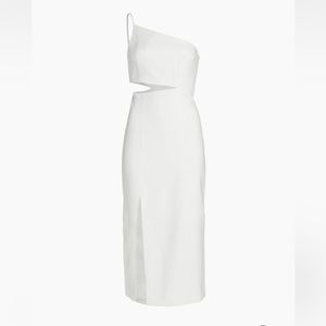 Cinq A Sept
Laurile Cutout Dress ivory